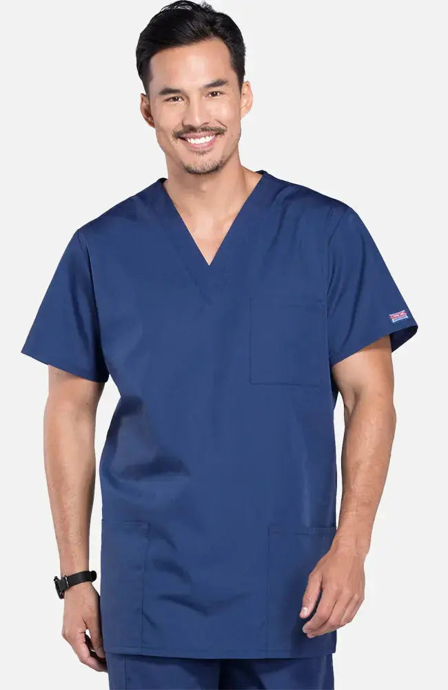 Cherokee Original Unisex V-Neck 3 Pocket Scrub Top 4876 Simply Scrubs Australia